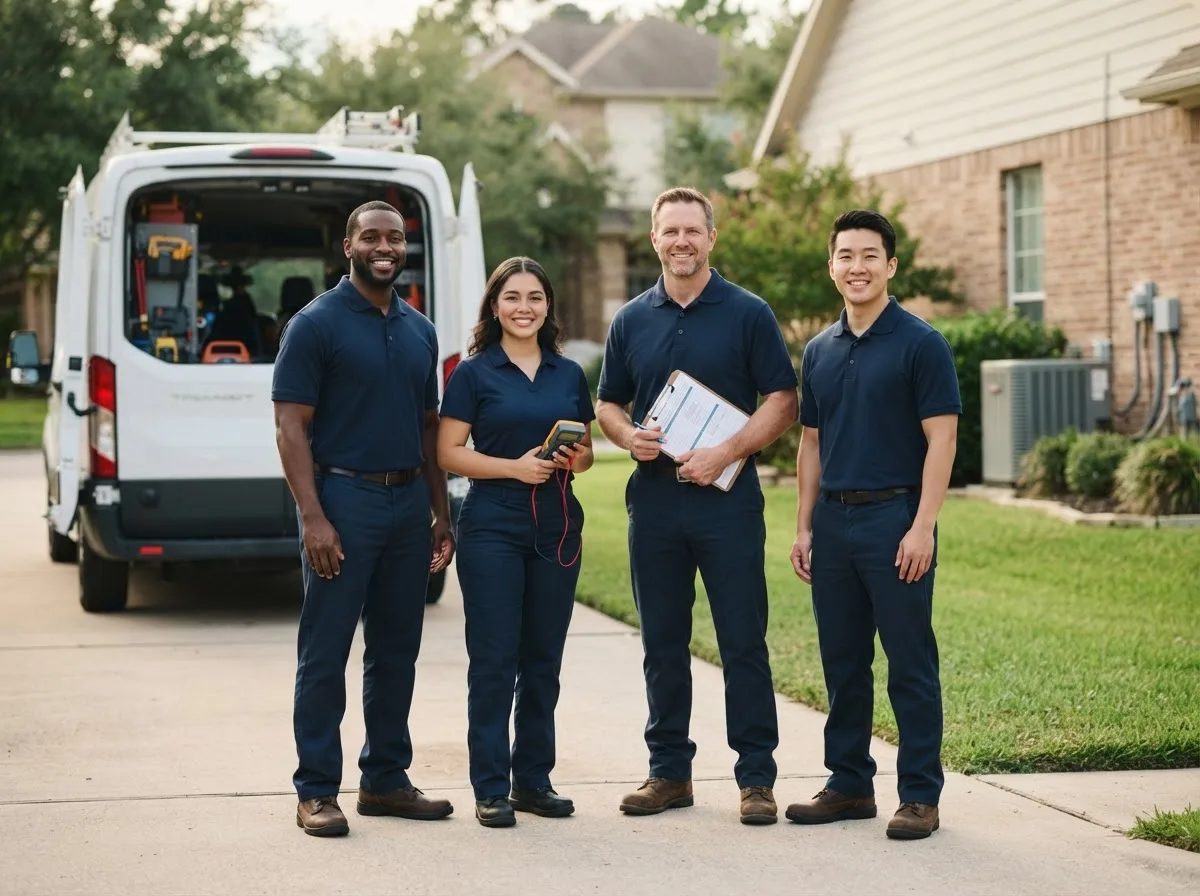 Certified HVAC technician near Island Park, NY